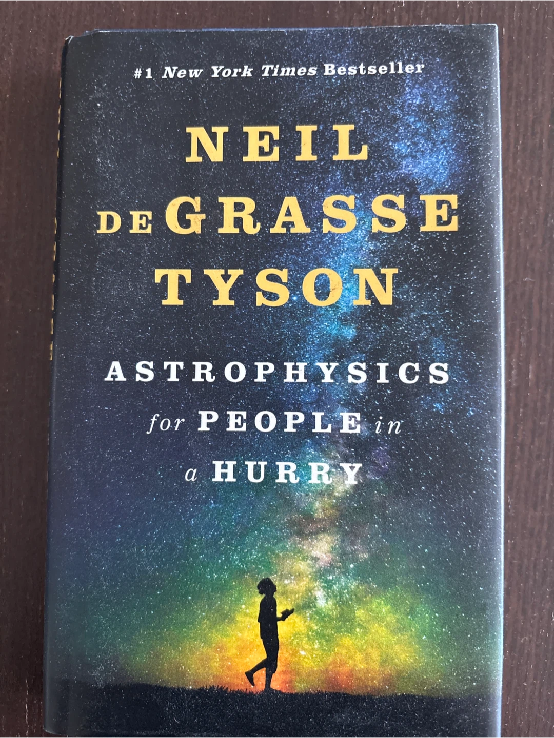 Astrophysics for People in a Hurry by Neil deGrasse Tyson