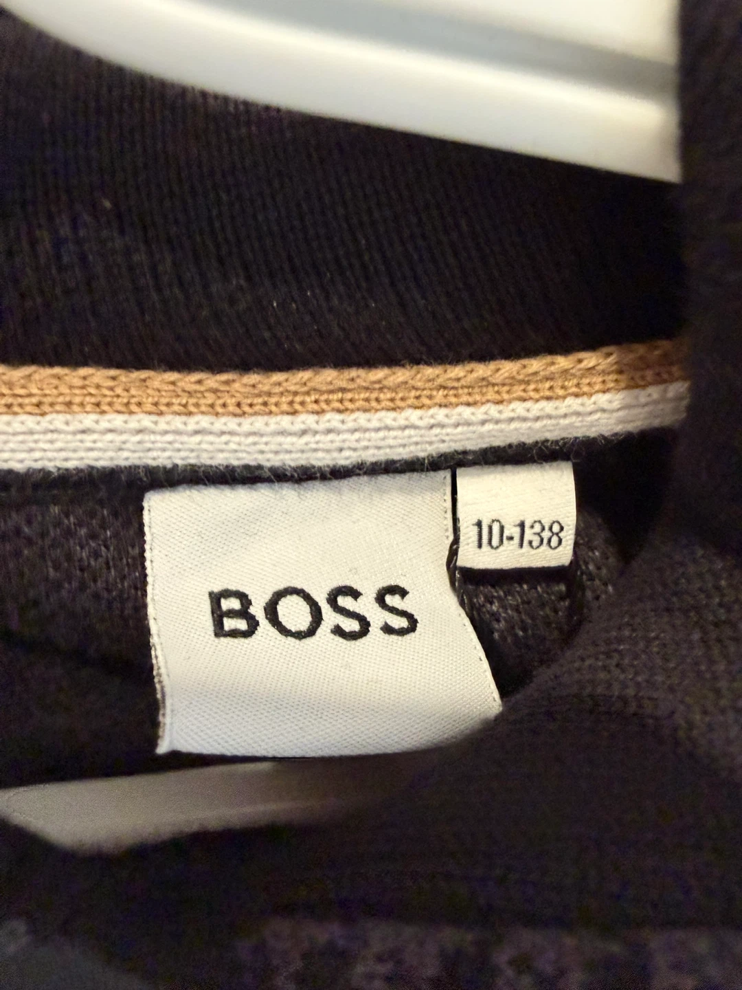 Hugo BOSS Kids Hoodie Black Houndstooth 10-138 sweatshirt