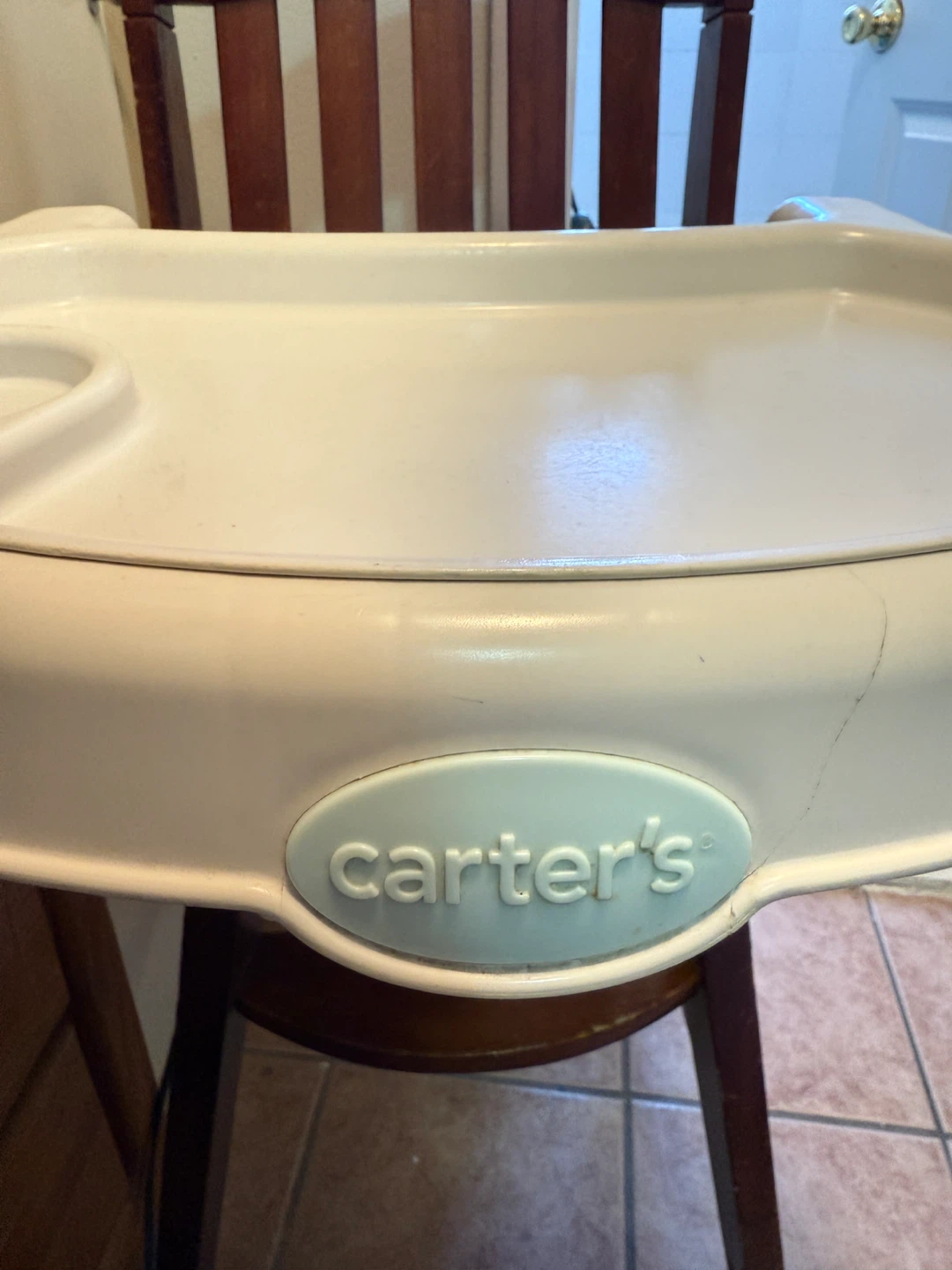 Carter's Classic Wooden High Chair with Removable Tray