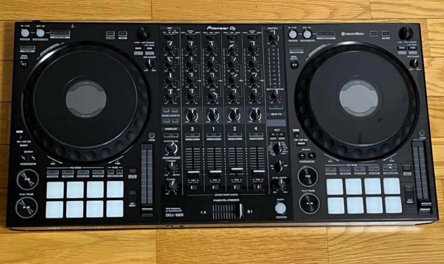 Pioneer DJ DDJ-1000 Rekordbox DJ Controller