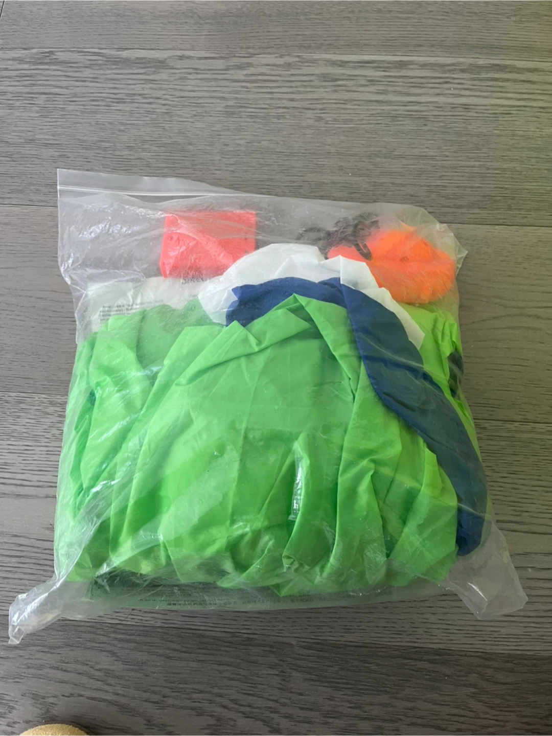 Inflatable Alien Costume - Adult Size L - photo 2