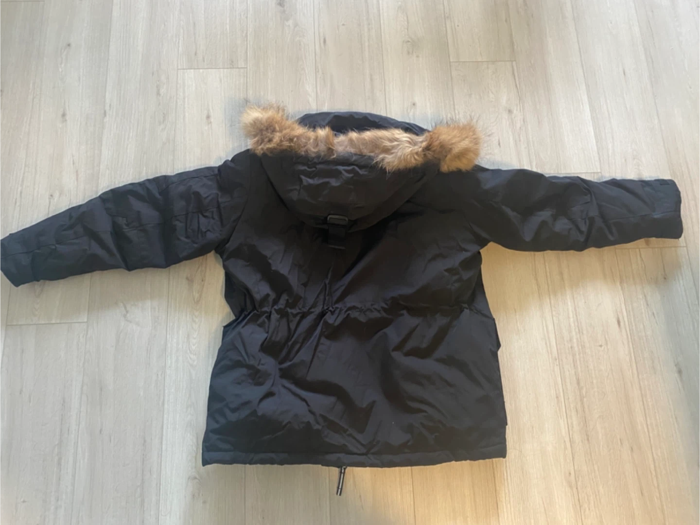 Black winter Jacket - photo 3