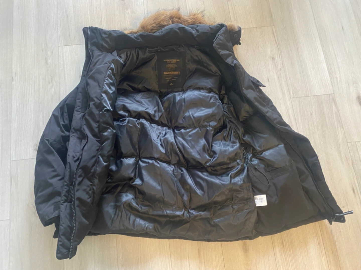 Black winter Jacket - photo 2