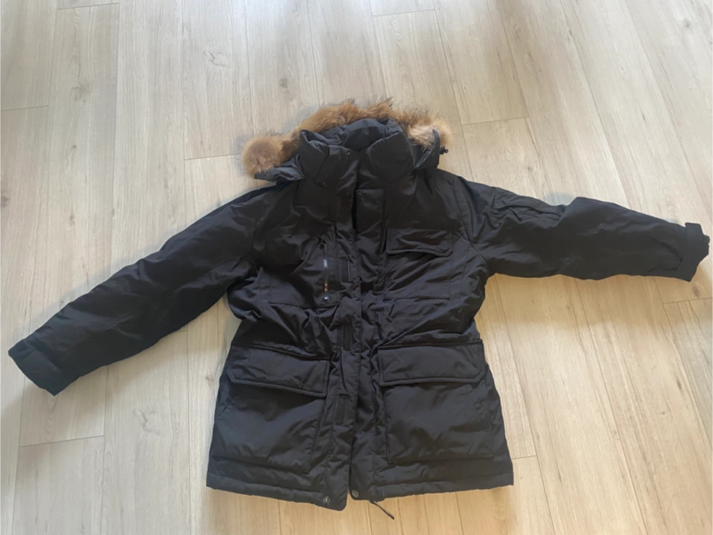 Black winter Jacket