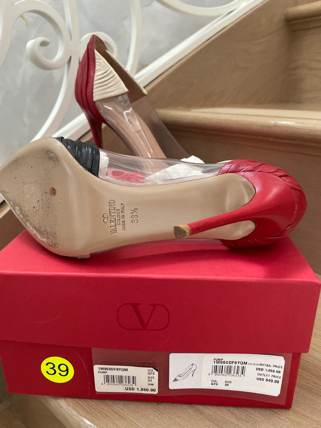 Valentino Heels - photo 4