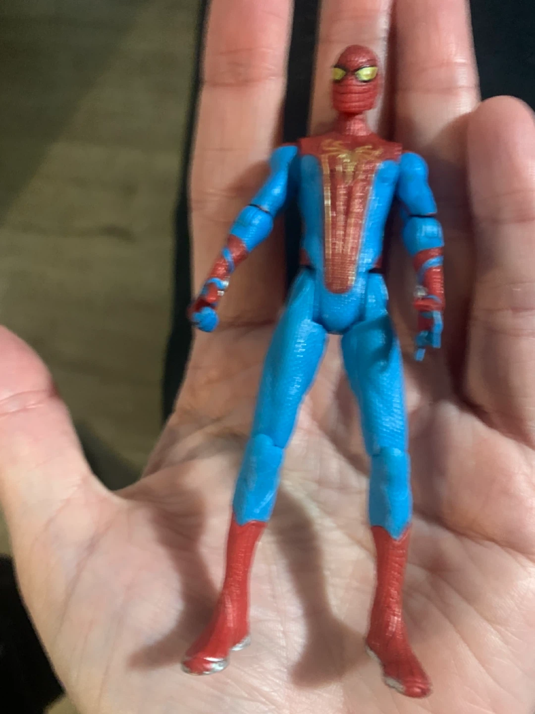 $5 Spider-Man figure