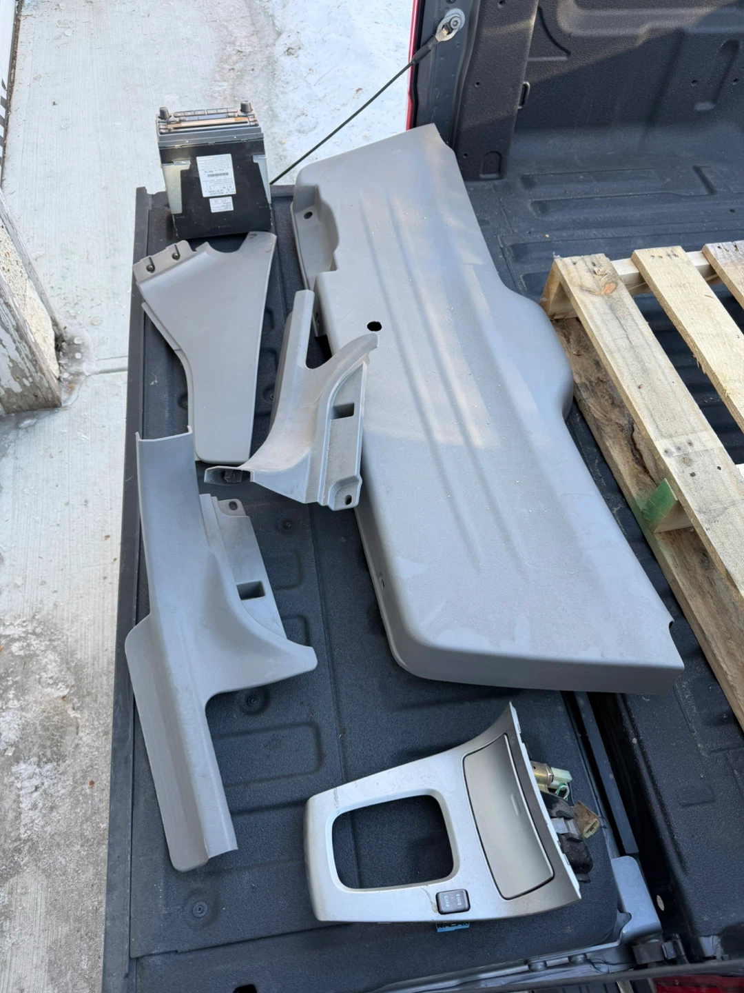Subaru forester interior parts - photo 3