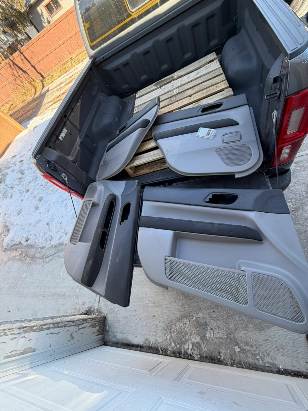 Subaru forester interior parts
