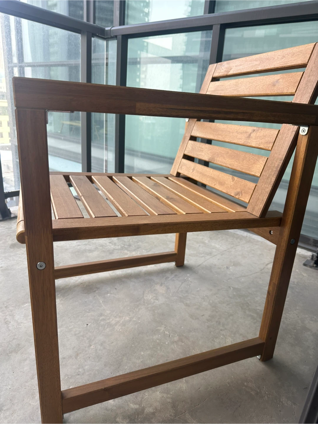 Wooden Armchair