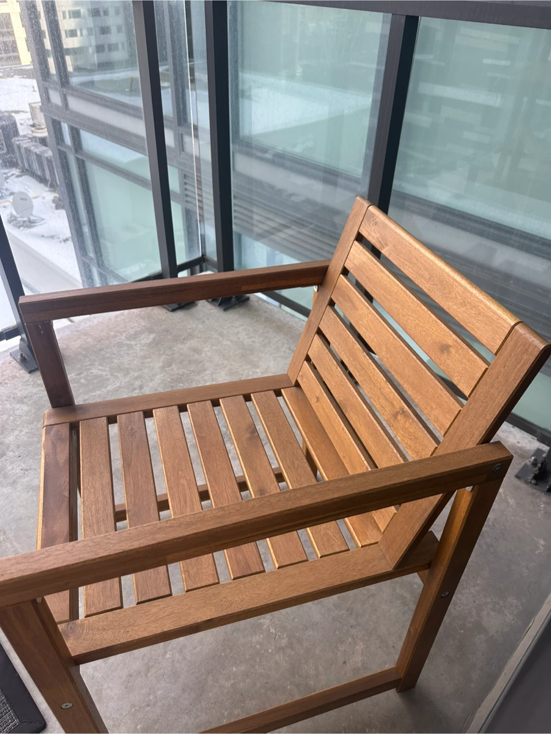 Wooden Armchair - photo 2