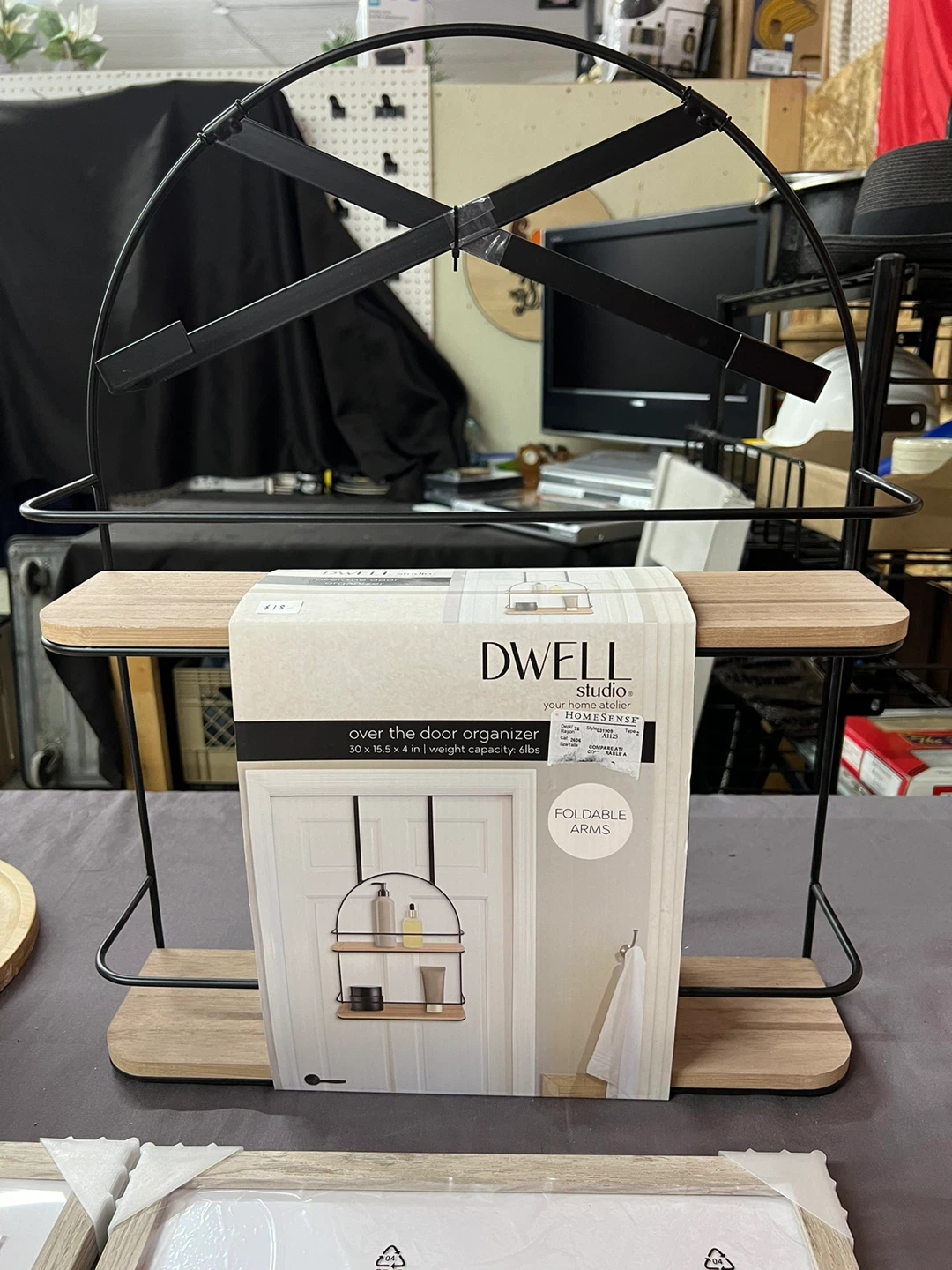 Over the Door Organizer- New
