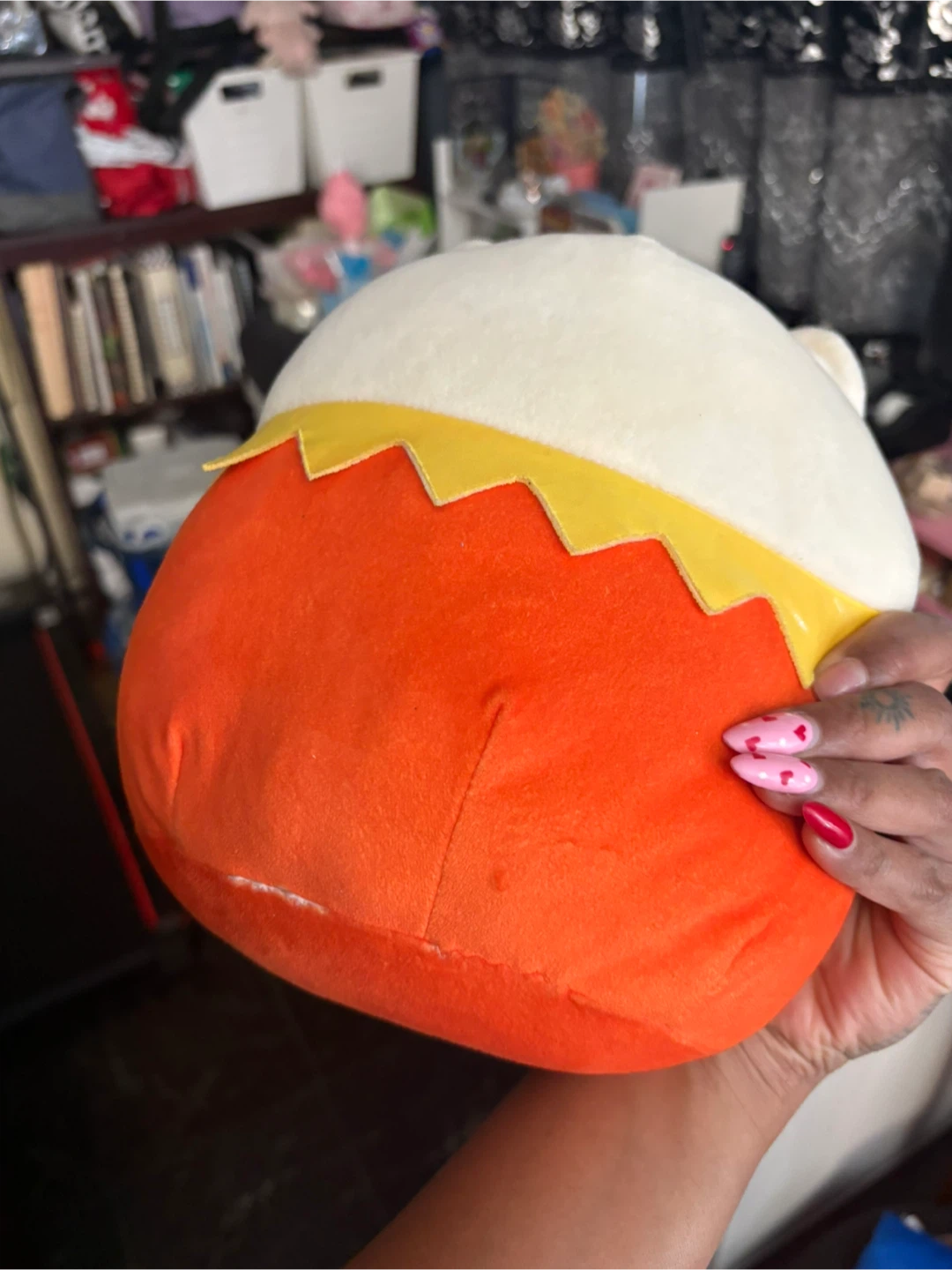 Squishmallows Reese's Peanut Butter Cups Cat Plush - photo 3
