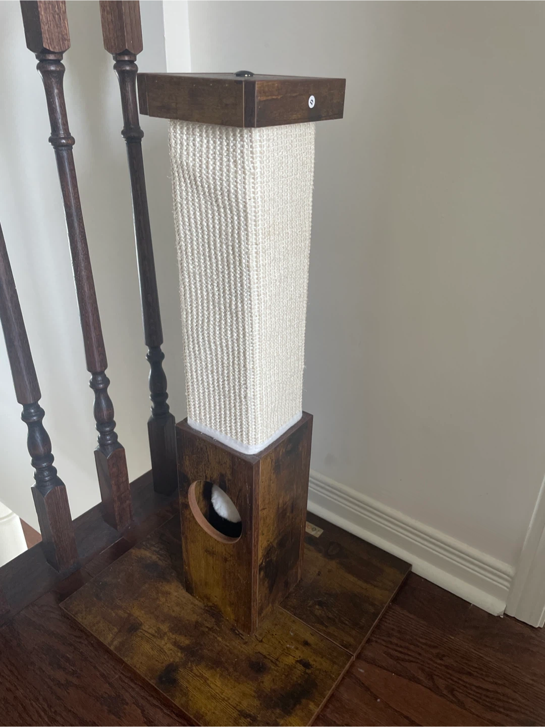 Cat Scratcher Post