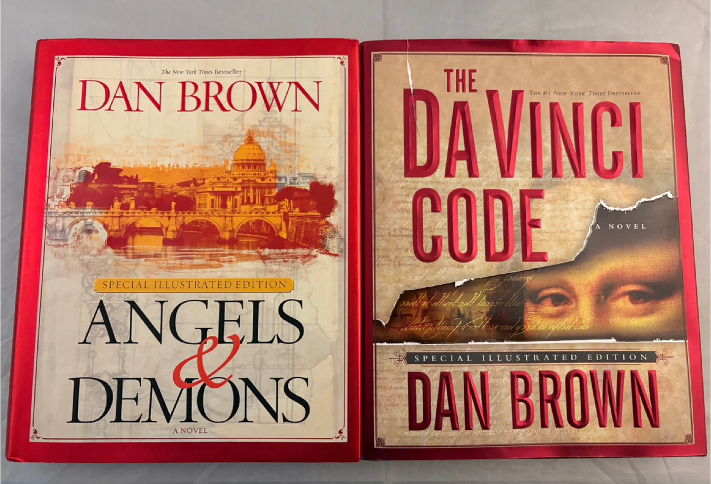 Dan Brown Book Collection Hardcover