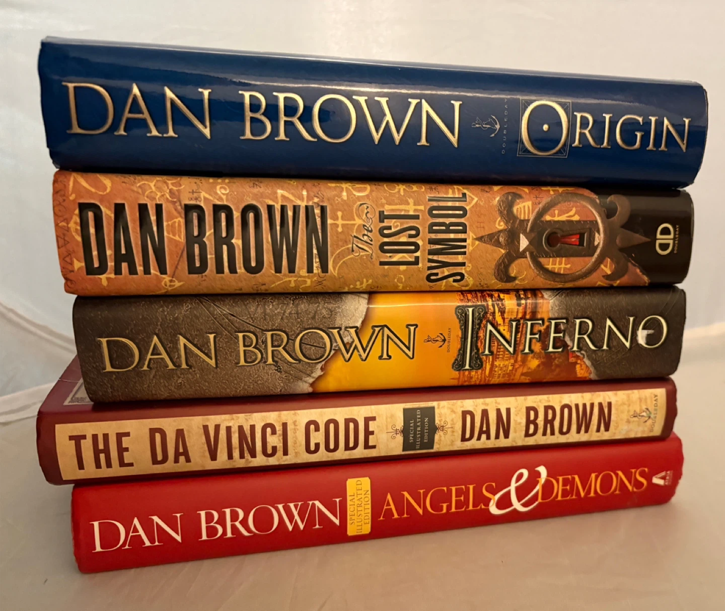 Dan Brown Book Collection Hardcover - photo 4