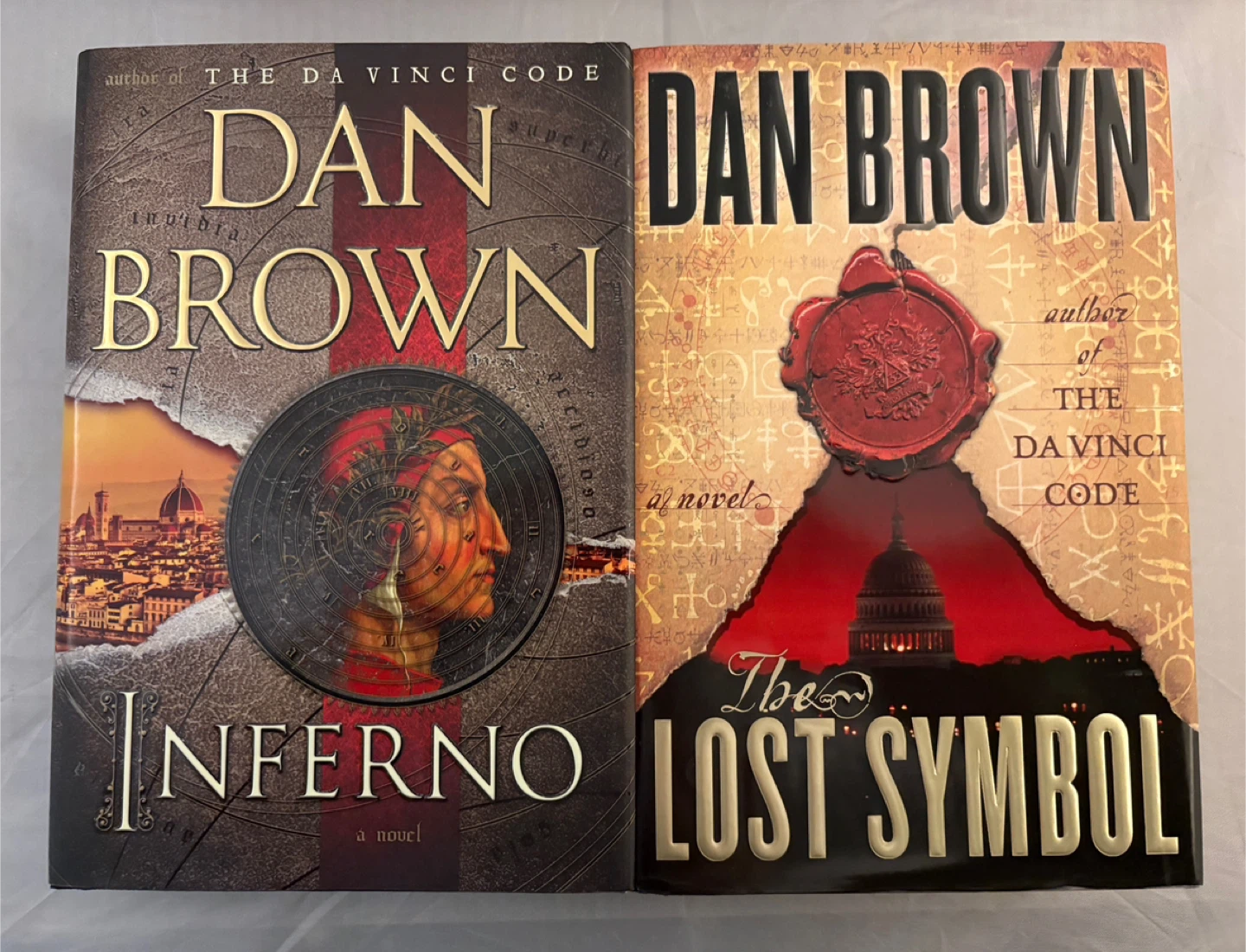 Dan Brown Book Collection Hardcover - photo 2