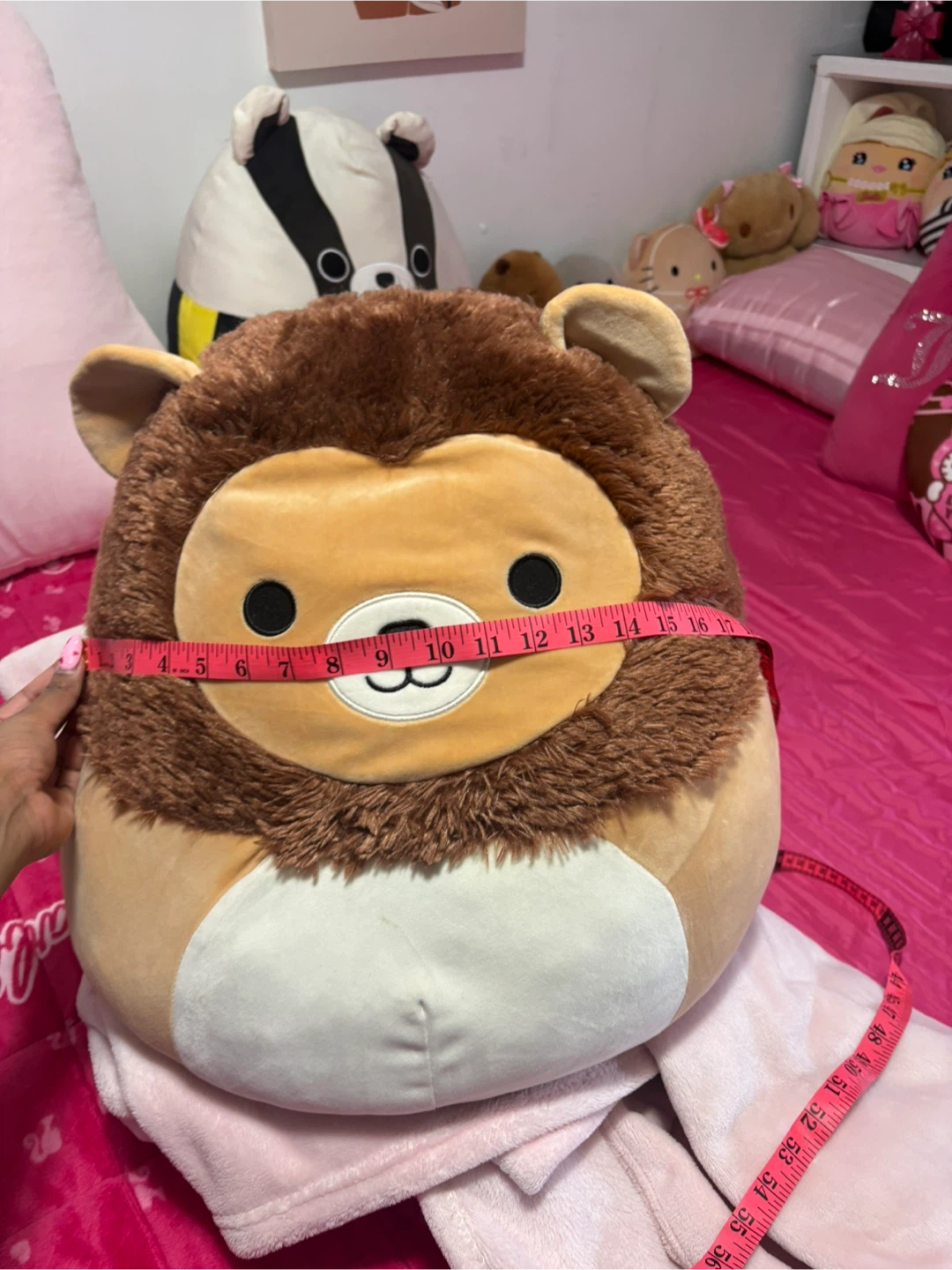Squishmallows Lion Plush Toy - photo 3
