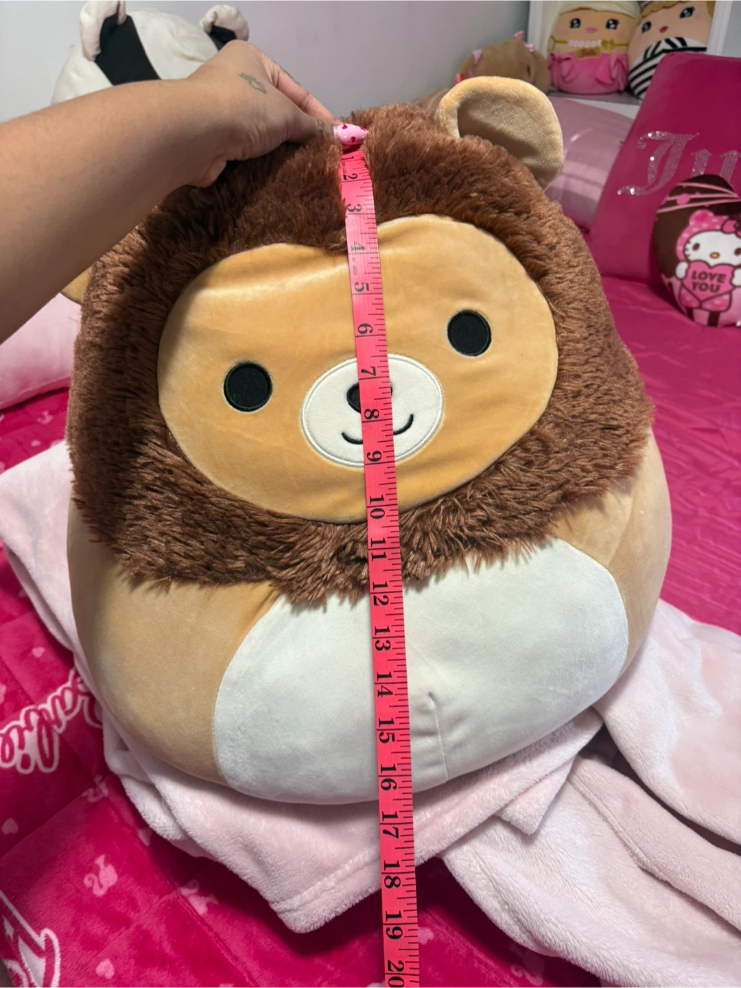 Squishmallows Lion Plush Toy - photo 2