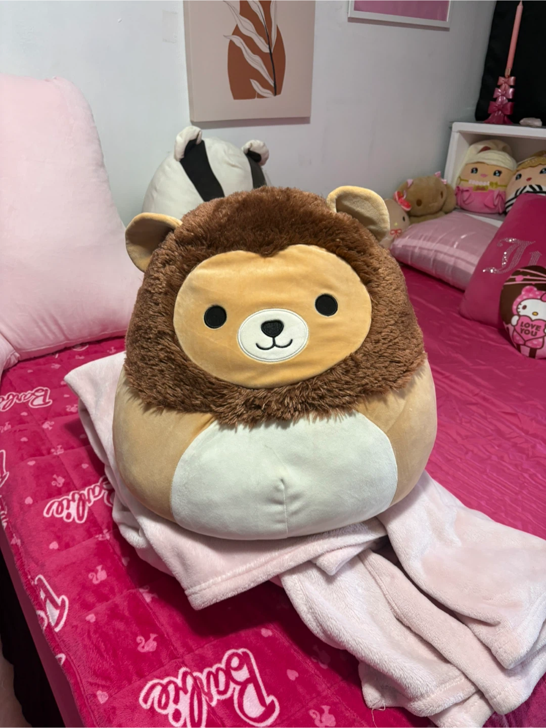 Squishmallows Lion Plush Toy