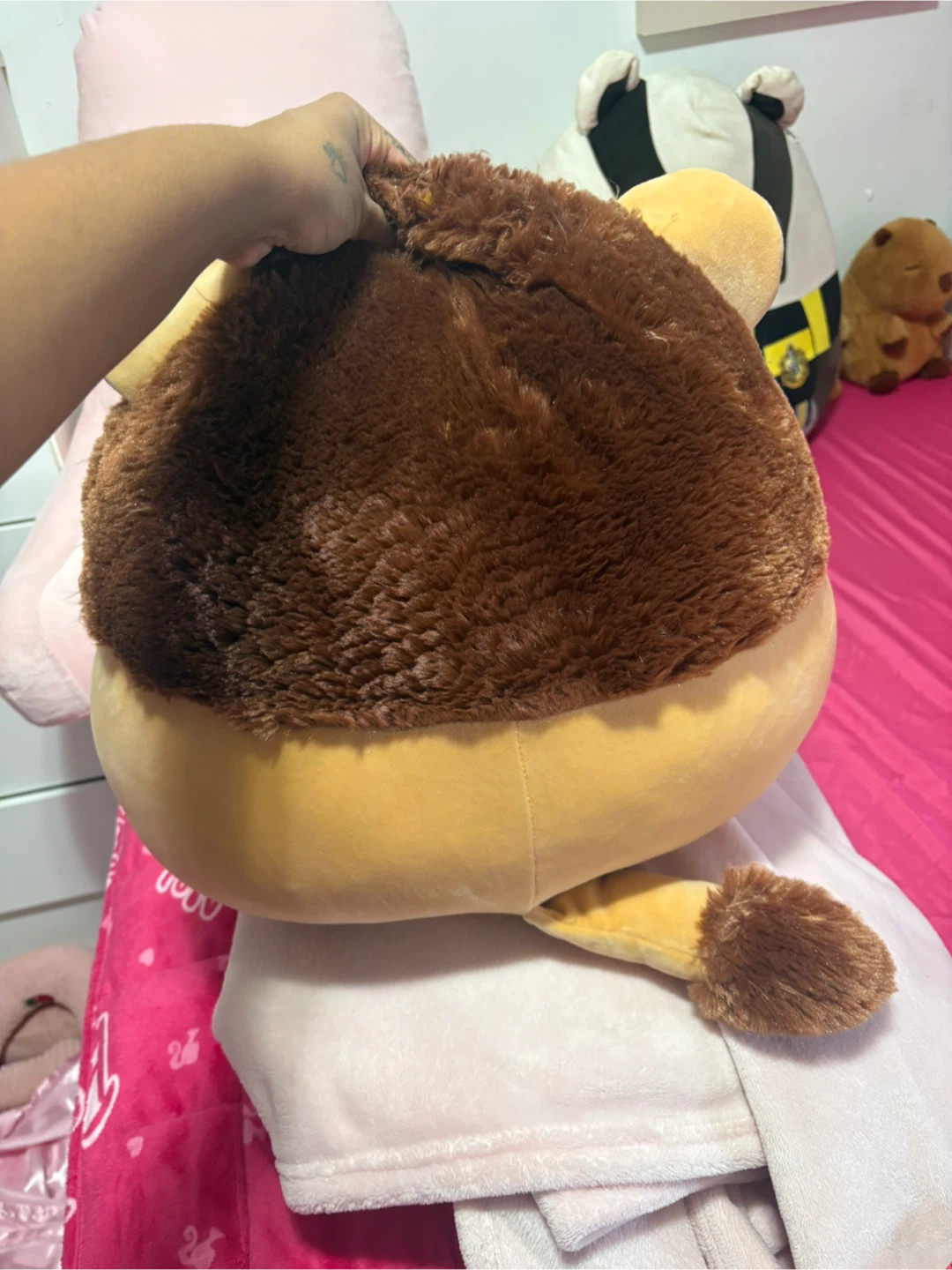 Squishmallows Lion Plush Toy - photo 5