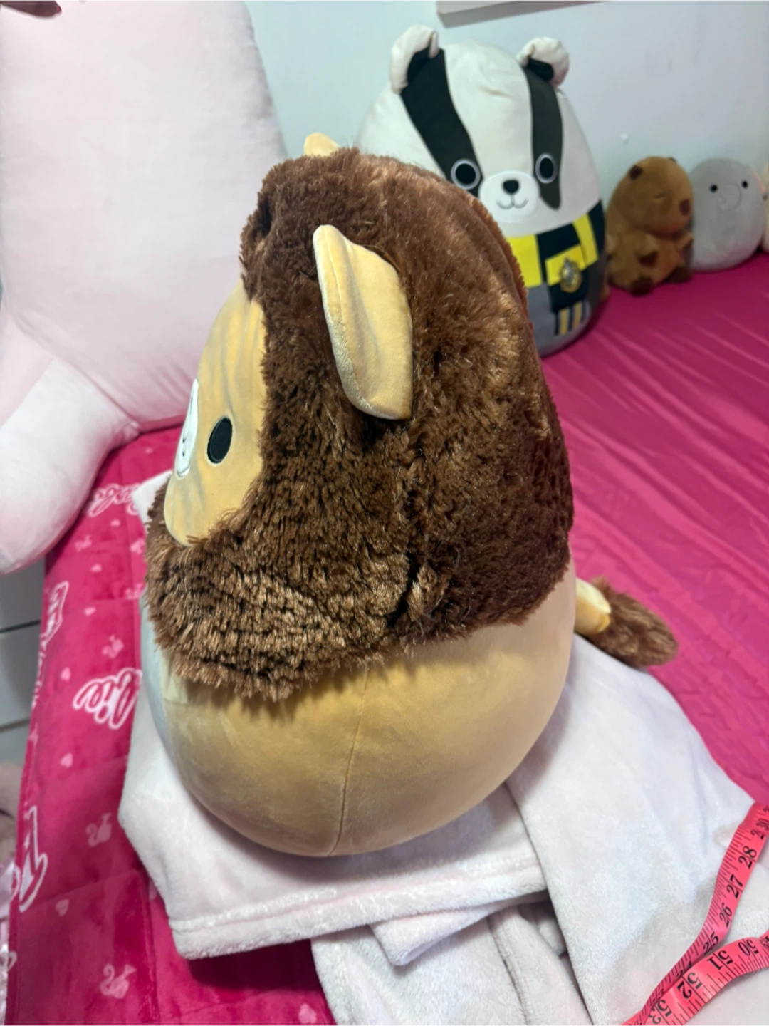 Squishmallows Lion Plush Toy - photo 4