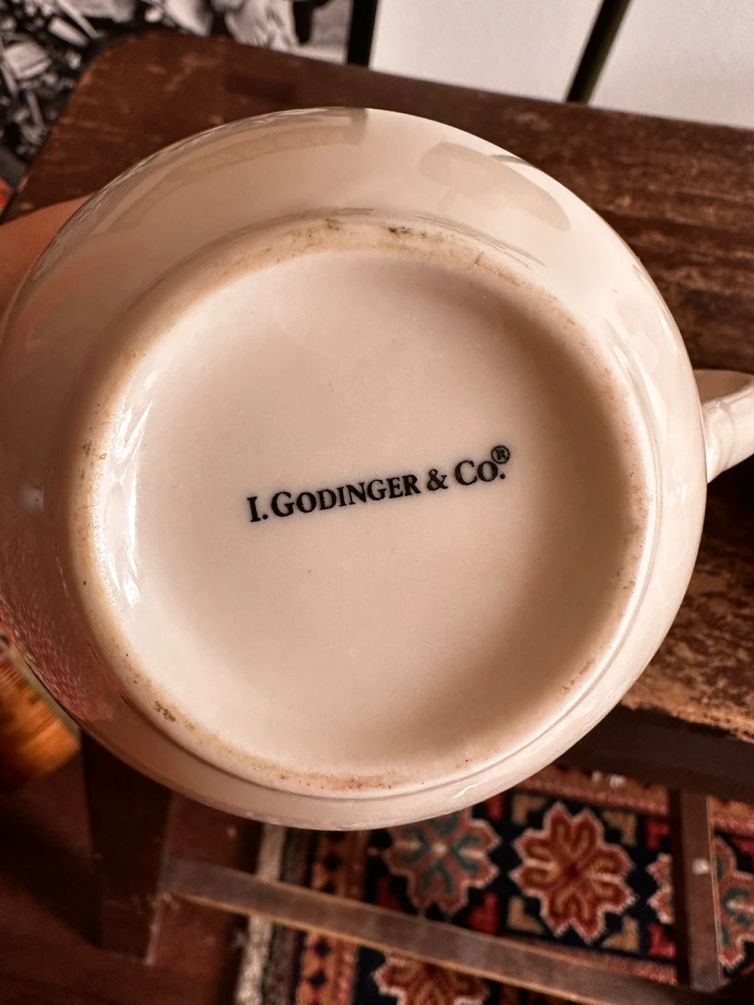 I. Godinger & Co Creamer and Sugar Bowl Set - photo 2