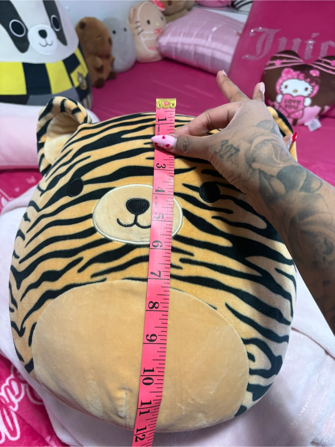 Squishmallow Tiger Plush Toy - photo 5