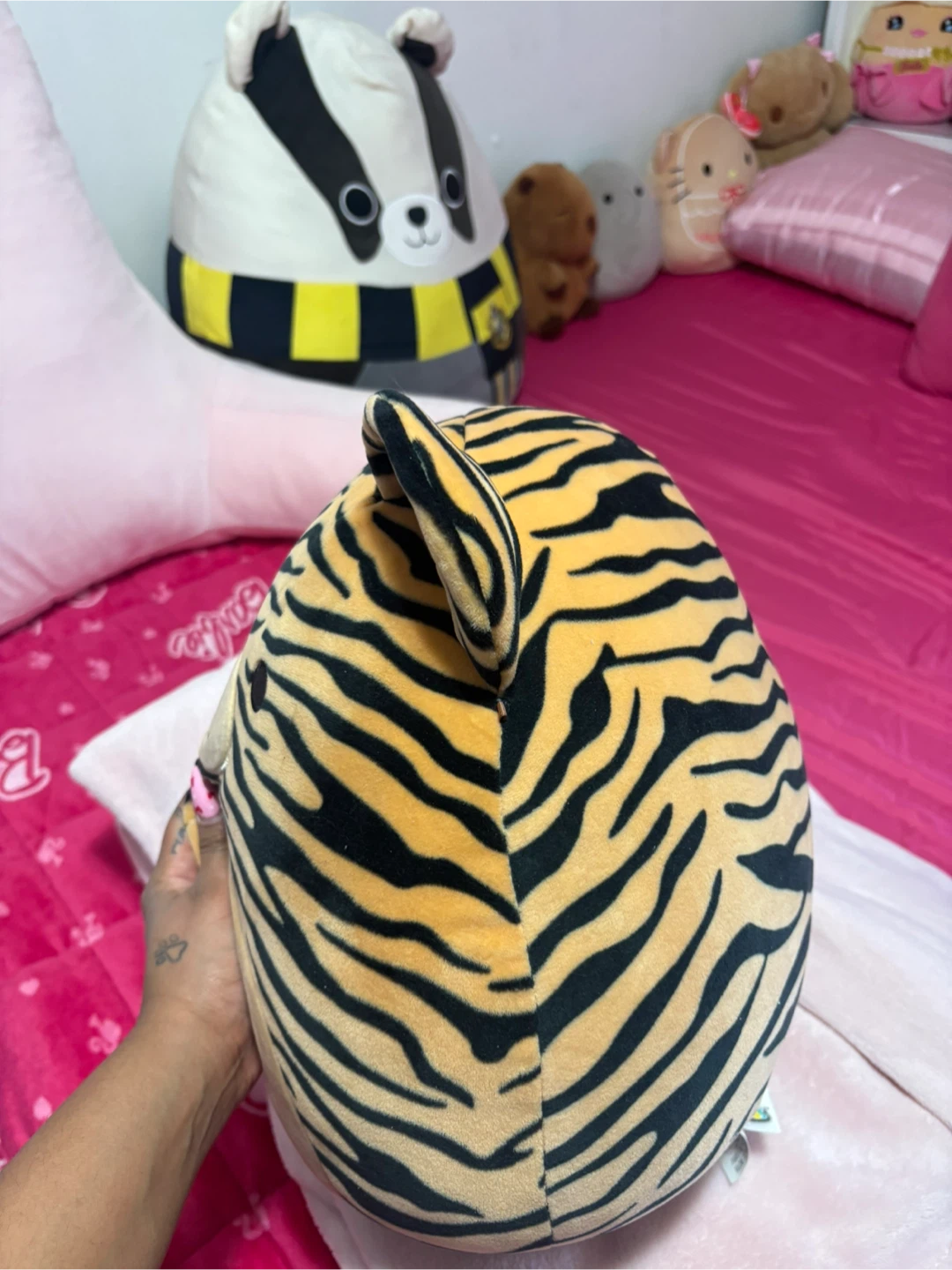 Squishmallow Tiger Plush Toy - photo 2