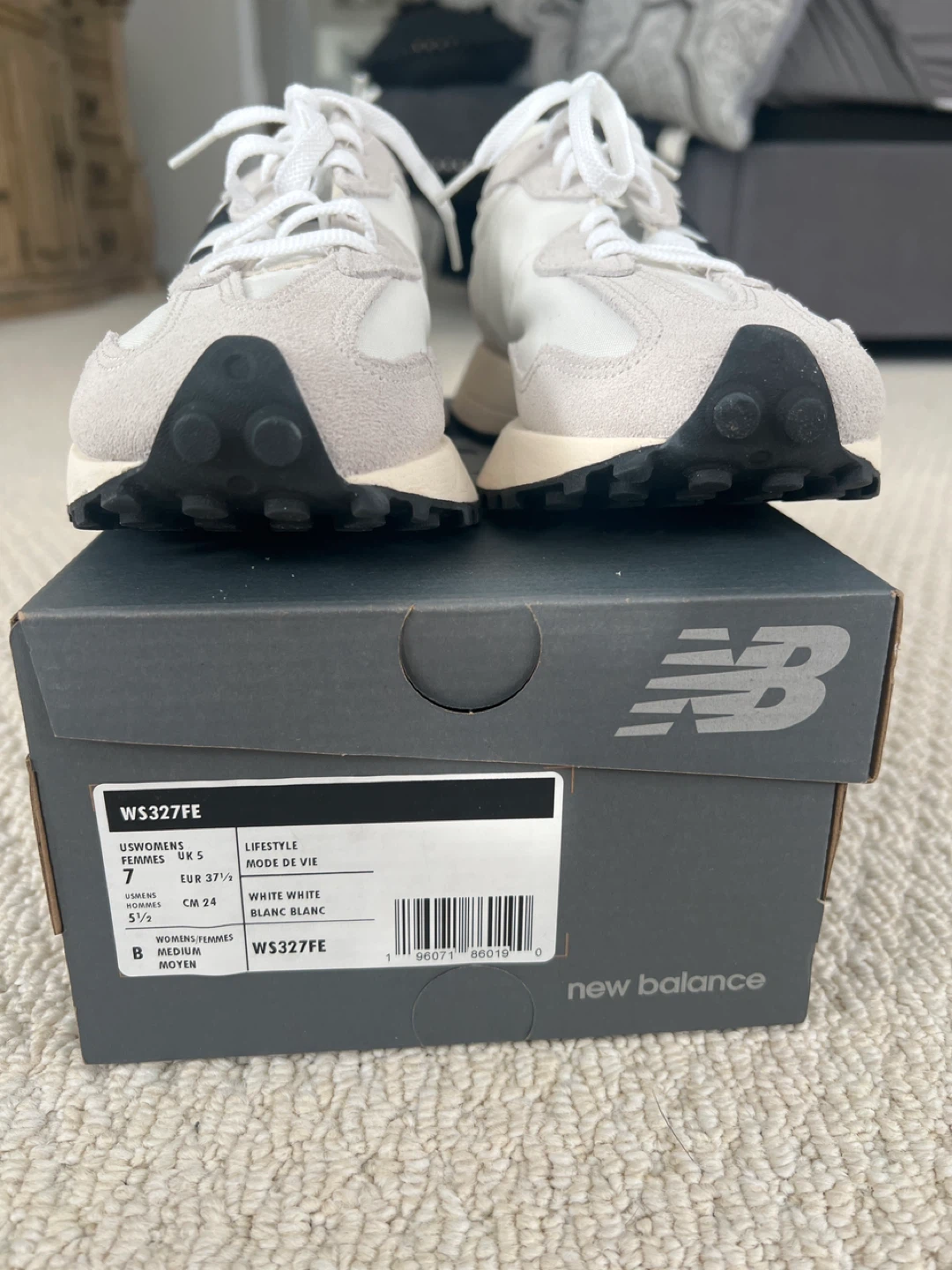 New Balance WS327FE Lifestyle Shoes - Womens Size 7 - photo 3