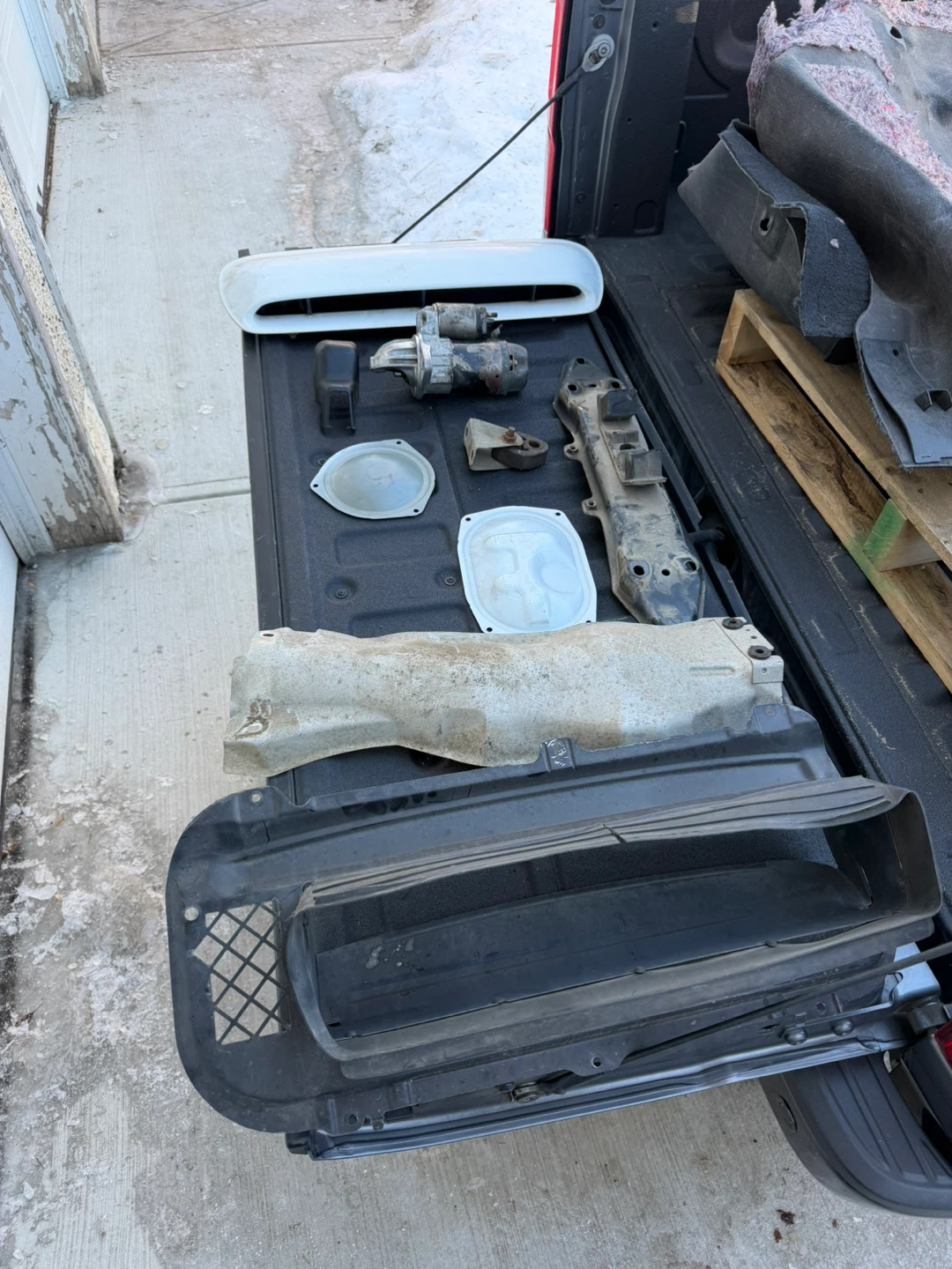 Subaru Forster parts - photo 2