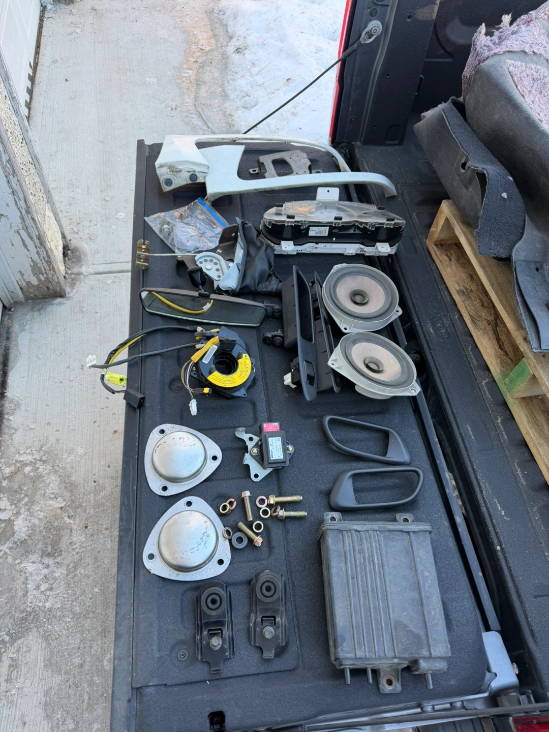 Subaru Forster parts - photo 3