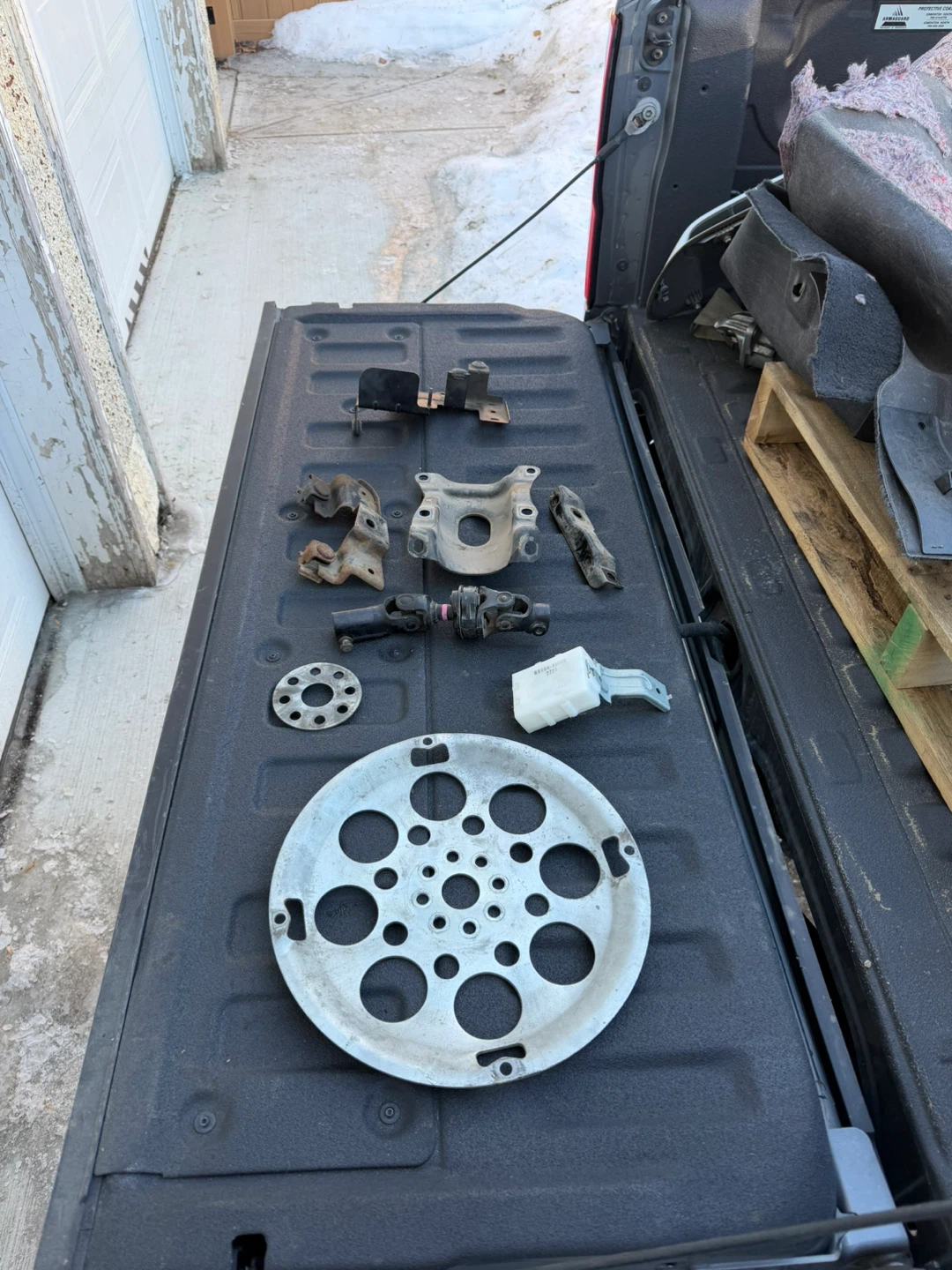 Subaru Forster parts