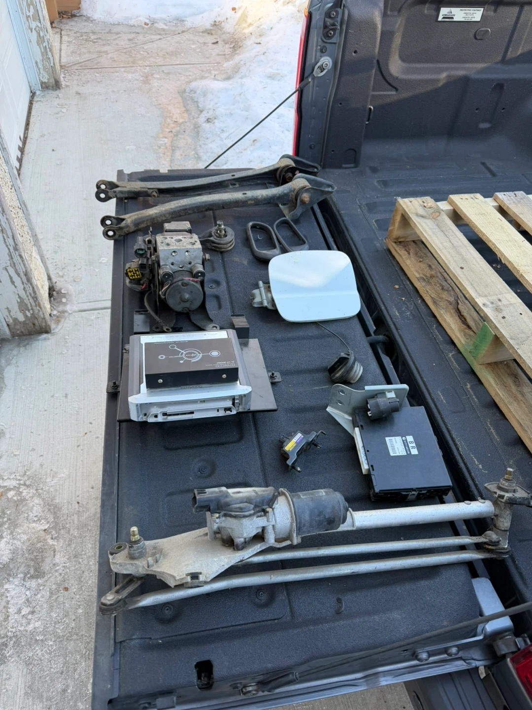 Subaru Forster parts - photo 4