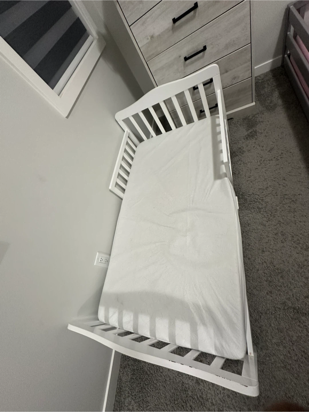 Lennox Toddler bed frame with or without Toddler Mattress