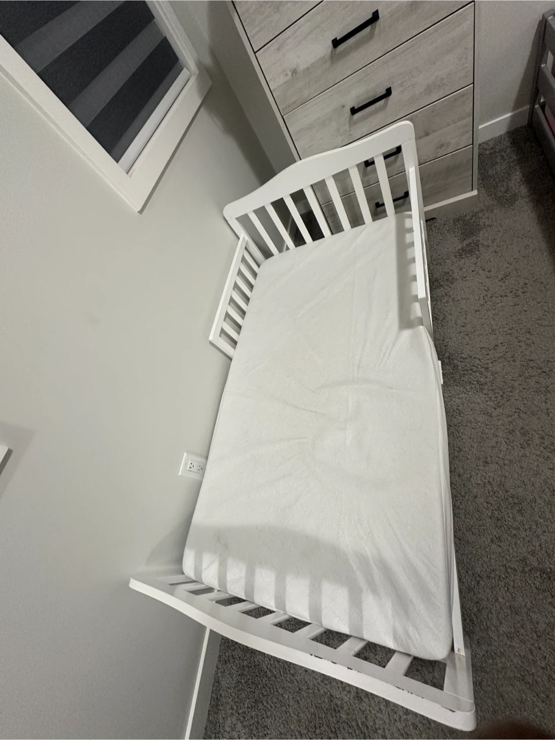 Lennox Toddler bed frame with or without Toddler Mattress - photo 2