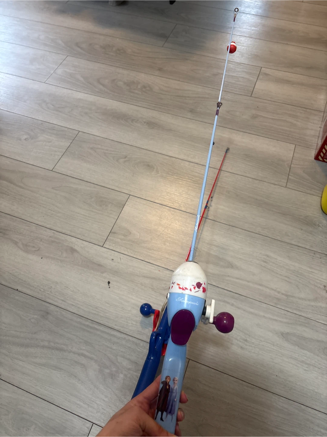Kids fishing rod