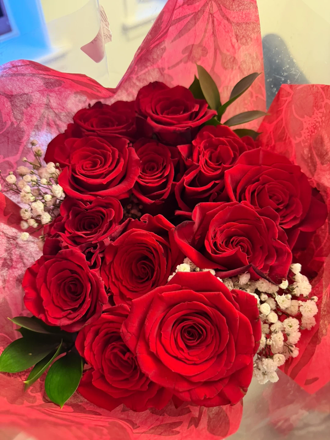 Overjoyed Boutique Dozen Red Rose Bouquet - photo 2