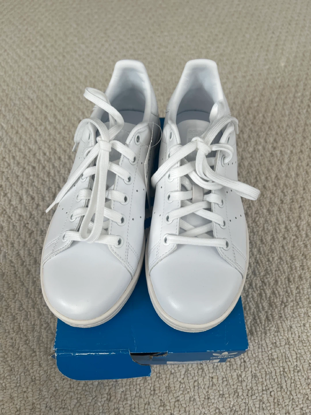 Adidas Stan Smith W White Women's Sneakers Size 6 US