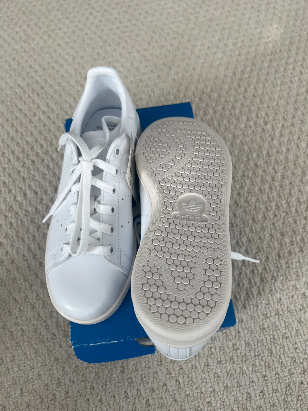 Adidas Stan Smith W White Women's Sneakers Size 6 US - photo 2