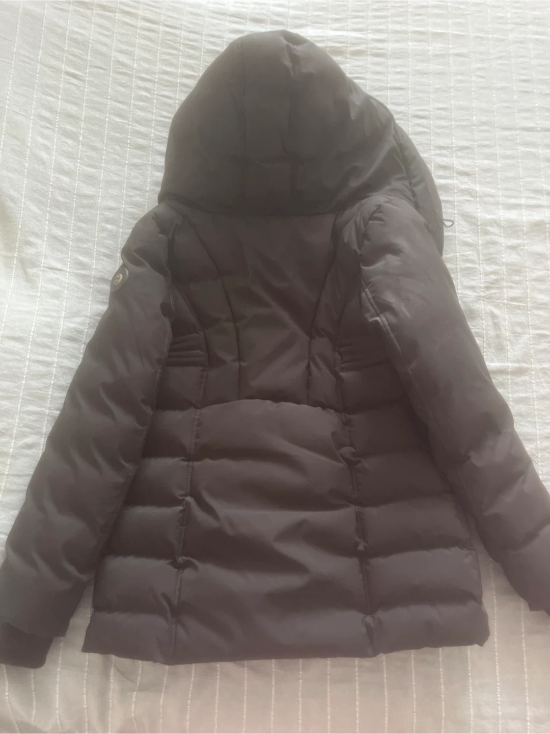 Oxygen Puffer Jacket with Hood - photo 3