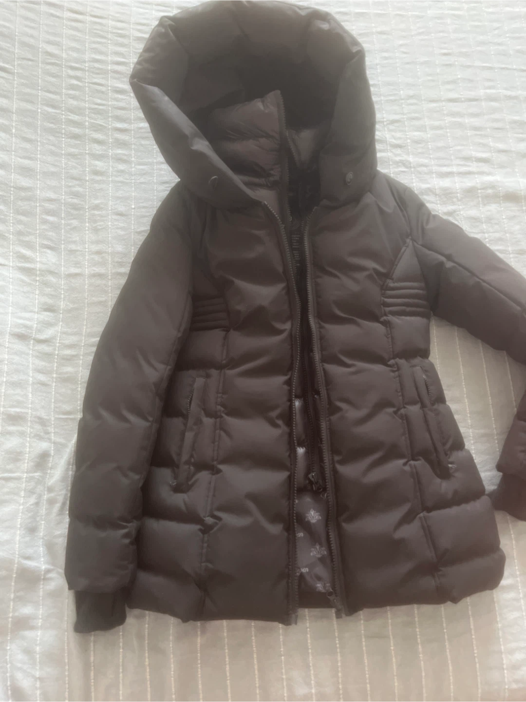 Oxygen Puffer Jacket with Hood - photo 4