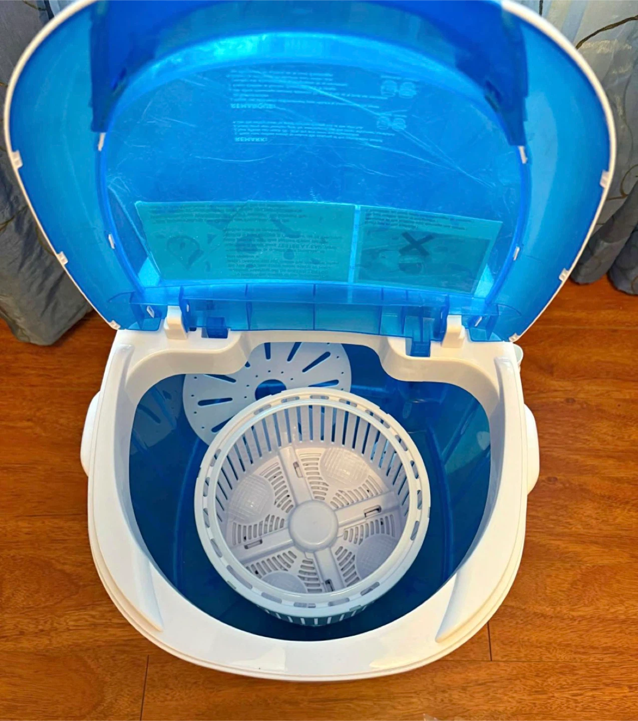 Compact Portable Mini Washing Machine - photo 3