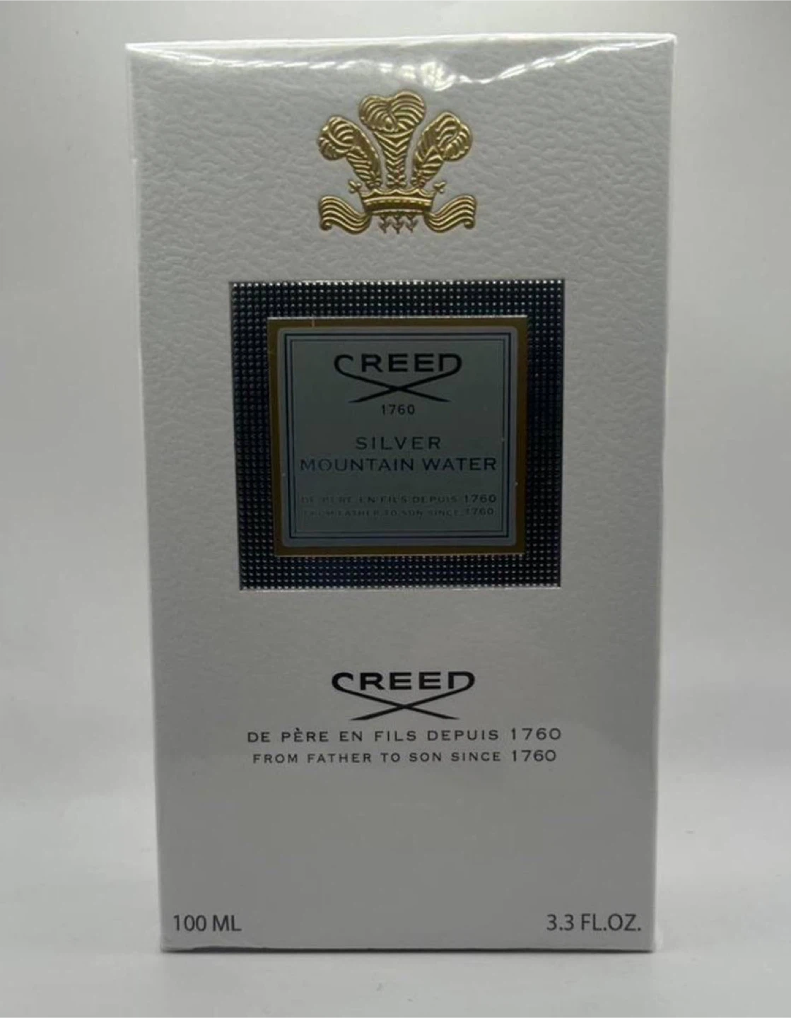 Creed Silver Mountain Water 100ML Eau De Parfum