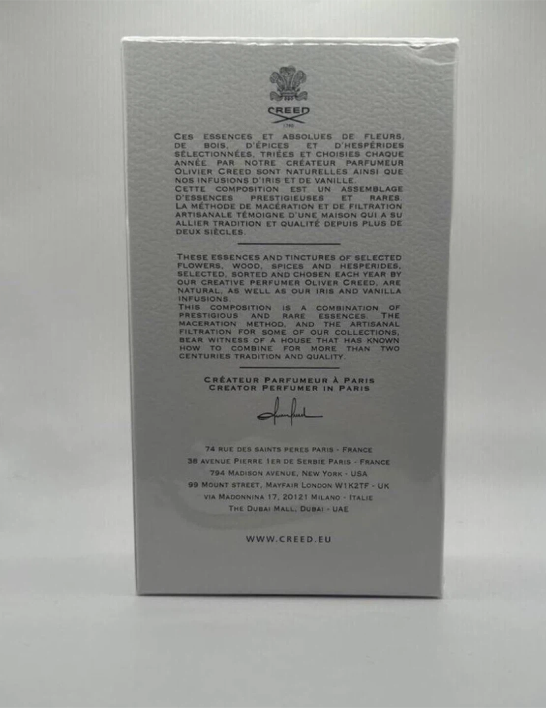 Creed Silver Mountain Water 100ML Eau De Parfum - photo 3