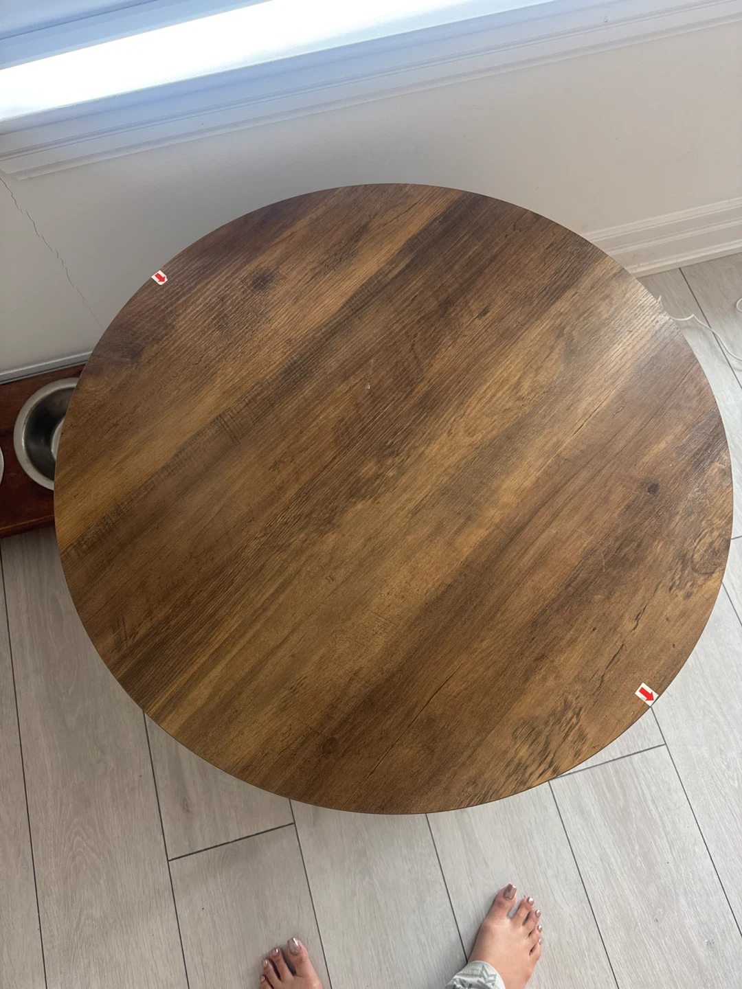 Round Lift-Top Coffee Table - photo 3