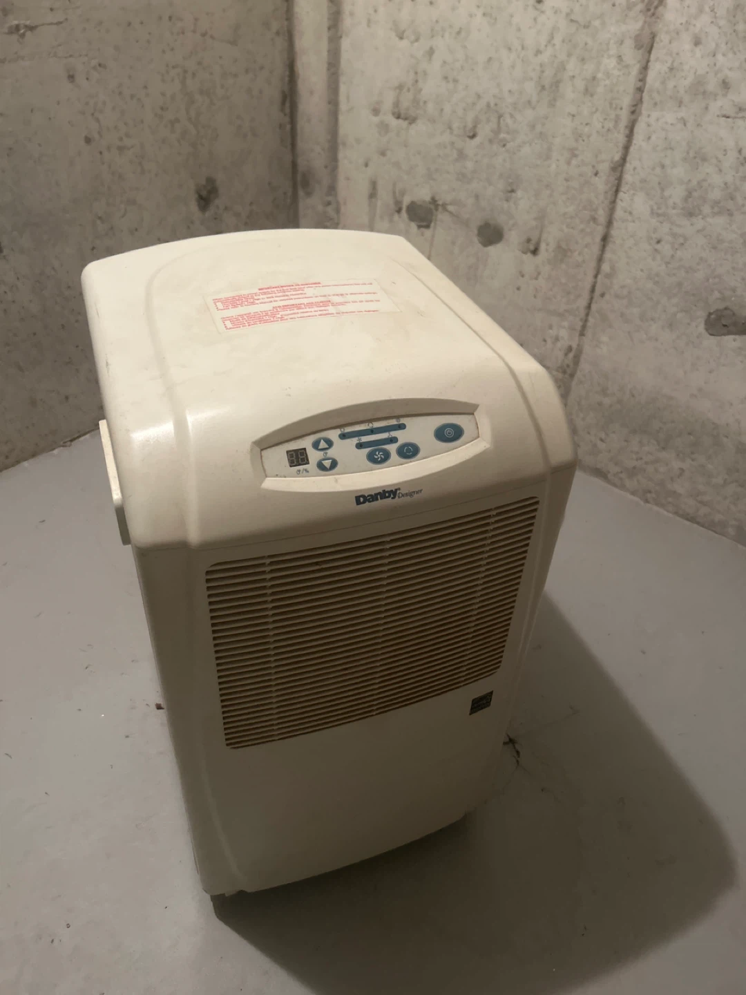 Danby Designer Portable de humidifier
