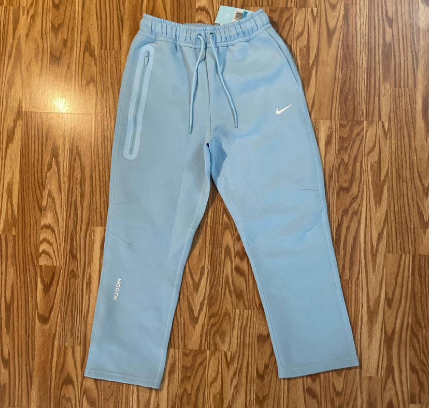 Nike NOCTA Light Blue Tech Fleece Tracksuit Set - All Sizes - photo 3