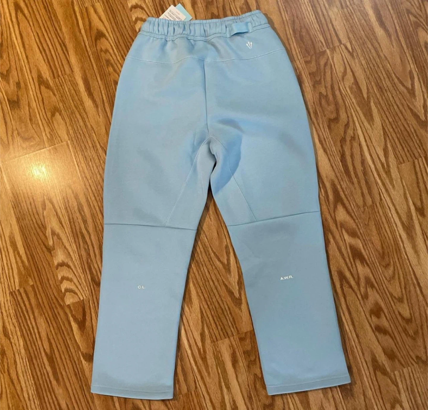 Nike NOCTA Light Blue Tech Fleece Tracksuit Set - All Sizes - photo 4