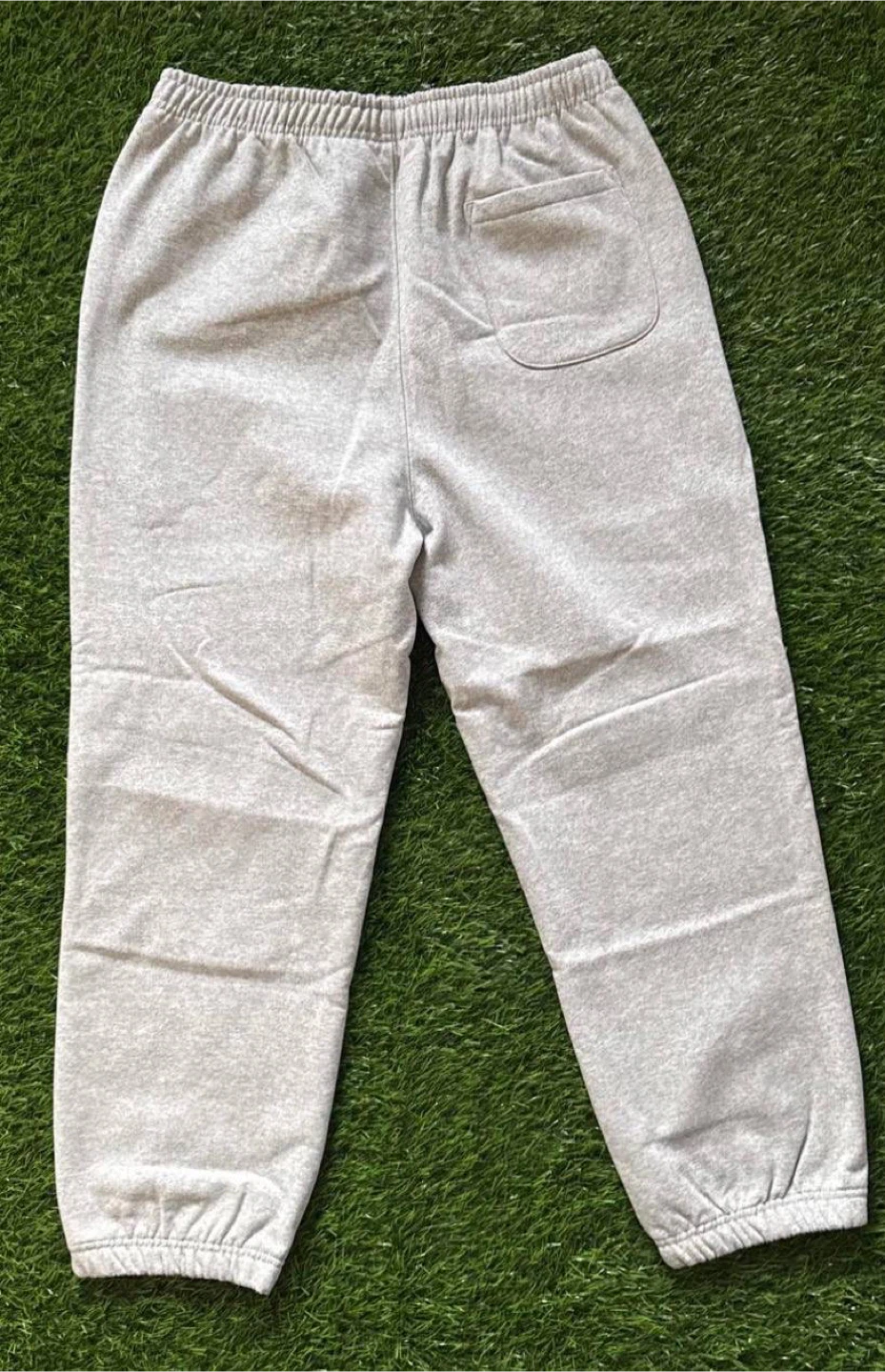 Supreme Grey Logo Sweatpants - All Sizes - photo 3