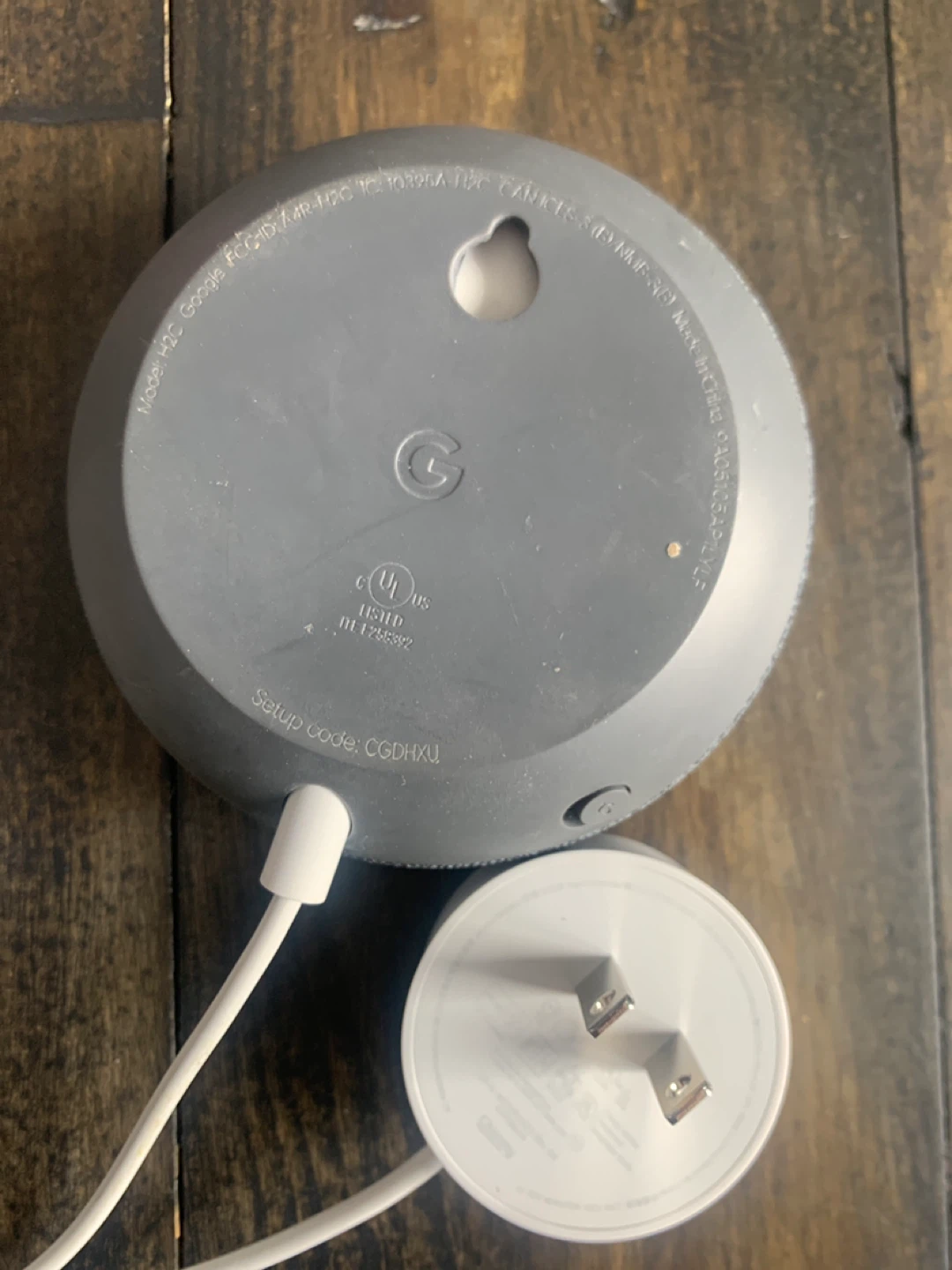 Google Nest Mini (2nd Gen) Smart Speaker - Charcoal - photo 2